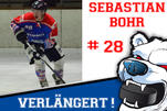 Auch Sebastian Bohr bleibt ein Eisbär